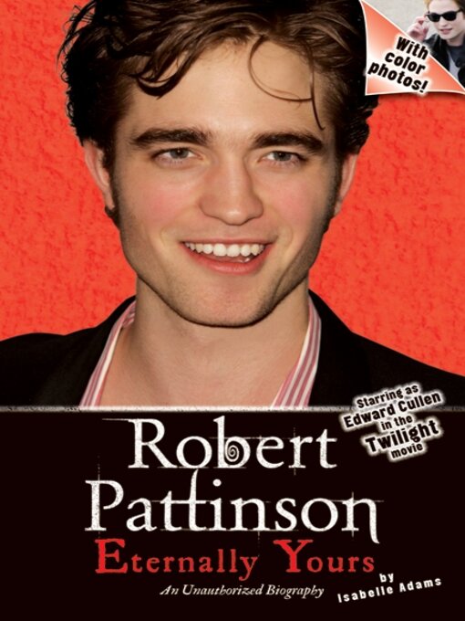 Title details for Robert Pattinson by Isabelle Adams - Available